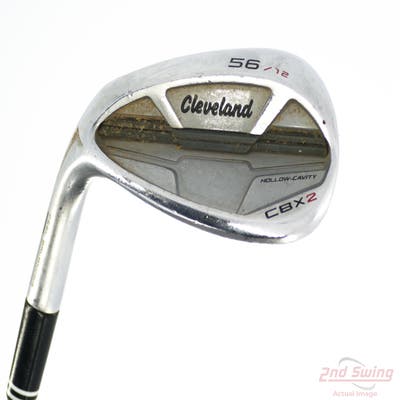 Cleveland CBX 2 Wedge Sand SW 56° 12 Deg Bounce True Temper Dynamic Gold 115 Steel Wedge Flex Left Handed 36.0in