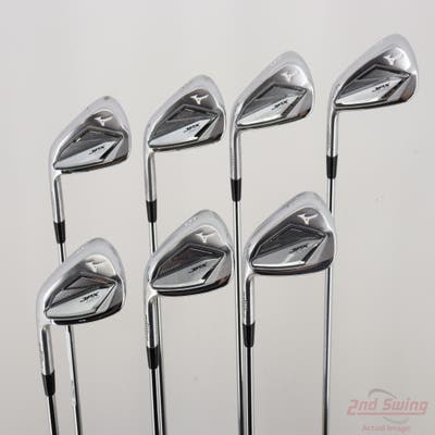 Mizuno JPX 923 Forged Iron Set 4-PW Nippon NS Pro Modus 3 Tour 105 Steel Regular Left Handed STD