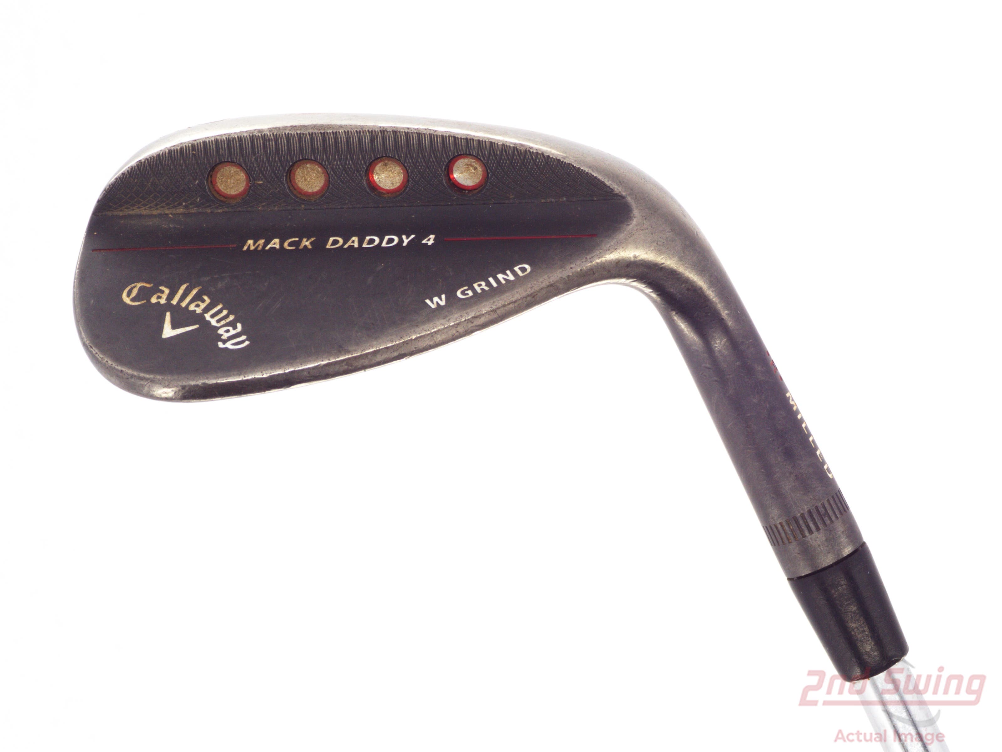 Callaway Mack Daddy 4 ウェッジ 50/56/60° Callaway Mack Daddy 4 Golf Matte Black Wedge (60 Degrees, Right