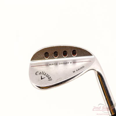 Callaway Mack Daddy 4 Chrome Wedge Sand SW 56° 12 Deg Bounce W Grind Dynamic Gold Tour Issue 115 Steel Stiff Right Handed 36.0in
