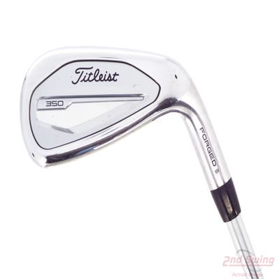 Titleist 2023 T350 Single Iron Pitching Wedge PW True Temper AMT Red R300 Steel Regular Right Handed 35.75in