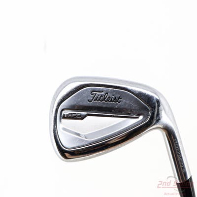 Titleist 2023 T350 Single Iron 9 Iron True Temper AMT Red R300 Steel Regular Right Handed 36.25in