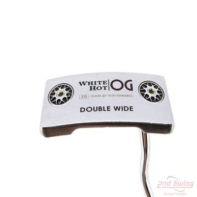 Odyssey White Hot OG LE Double Wide Putter Steel Right Handed 33.0in