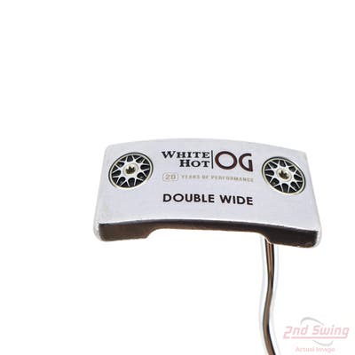 Odyssey White Hot OG LE Double Wide Putter Steel Right Handed 34.0in