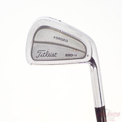 Titleist 690 CB Forged Single Iron 5 Iron True Temper Dynamic Gold SL S300 Steel Stiff Right Handed 38.5in