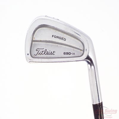 Titleist 690 CB Forged Single Iron 6 Iron Dynamic Gold SL S300 Steel Stiff Right Handed 37.5in