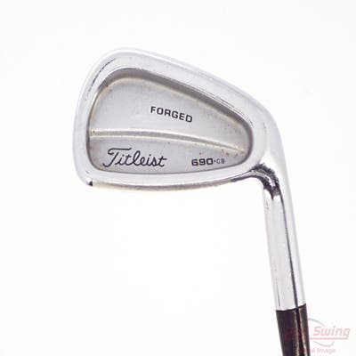 Titleist 690 CB Forged Single Iron 8 Iron Dynamic Gold SL S300 Steel Stiff Right Handed 36.5in