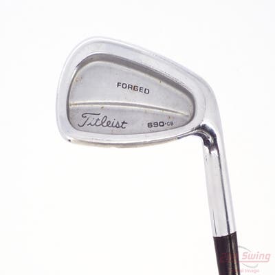 Titleist 690 CB Forged Single Iron 9 Iron Dynamic Gold SL S300 Steel Stiff Right Handed 36.5in