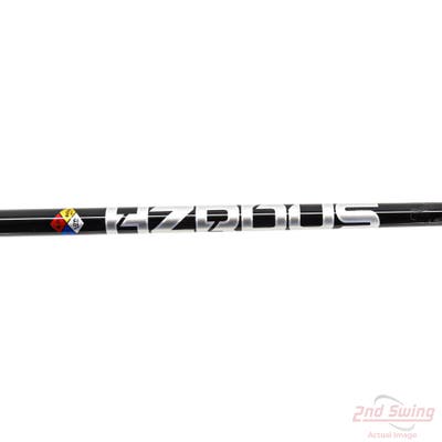 Used W/ TaylorMade RH Adapter Project X HZRDUS Black Gen4 80g Hybrid Shaft Stiff 39.5in