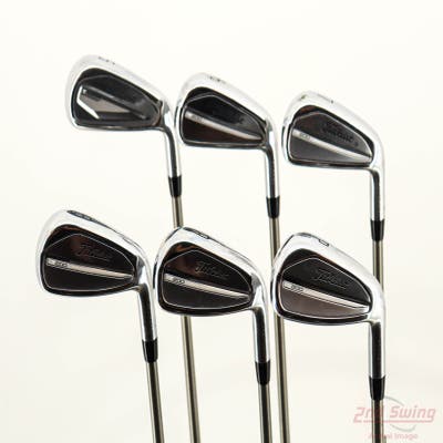 Titleist 2023 T200/T350 Combo Iron Set 5-PW Aerotech SteelFiber i80cw Graphite Regular Right Handed -1/4"