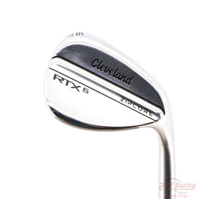 Mint Cleveland RTX 6 ZipCore Tour Satin Wedge Sand SW 56° 12 Deg Bounce Full True Temper Dynamic Gold Spinner Tour Issue Steel Wedge Flex Right Handed 35.5in