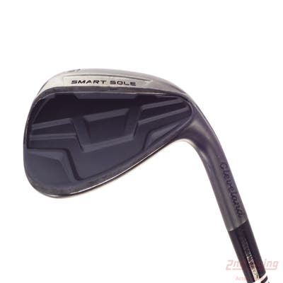 Cleveland Smart Sole 4 Black Satin Wedge Gap GW Smart Sole Steel Steel Wedge Flex Right Handed 35.5in