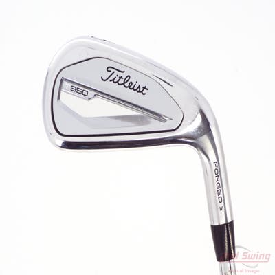 Titleist 2023 T350 Single Iron 6 Iron True Temper AMT Red R300 Steel Regular Right Handed 37.75in