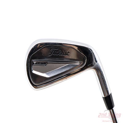 Titleist 2023 T350 Single Iron 5 Iron True Temper AMT Red R300 Steel Regular Right Handed 38.25in