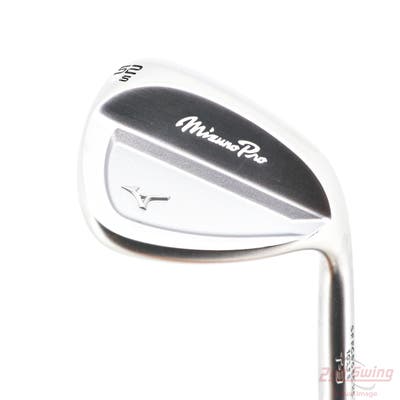 Mint Mizuno Pro T-3 Soft White Satin Wedge Gap GW 52° 10 Deg Bounce S Grind FST KBS Hi-Rev 2.0 115 Steel Wedge Flex Right Handed 35.5in