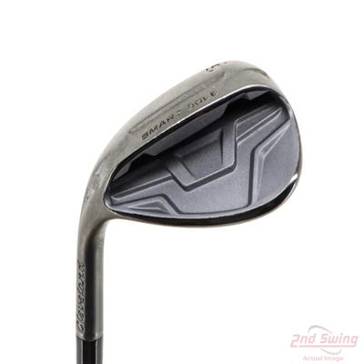 Cleveland Smart Sole 4 Black Satin Wedge Sand SW Smart Sole Graphite Graphite Wedge Flex Left Handed 35.75in