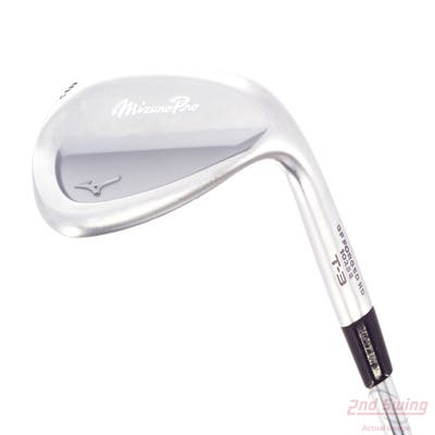 Mizuno Pro T-3 Soft White Satin Wedge Lob LW 58° 12 Deg Bounce M Grind FST KBS Hi-Rev 2.0 115 Steel Regular Right Handed 35.25in