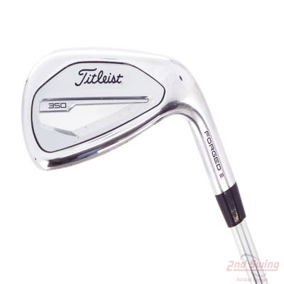 Titleist 2023 T350 Single Iron Pitching Wedge PW True Temper AMT Red R300 Steel Regular Right Handed 35.75in