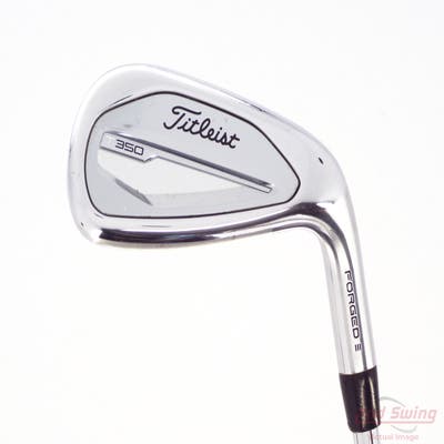 Titleist 2023 T350 Single Iron Pitching Wedge PW True Temper AMT Red R300 Steel Regular Right Handed 35.75in