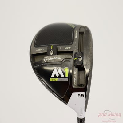 TaylorMade M1 440 Driver 9.5° ALTA CB Black Graphite Stiff Right Handed 45.75in