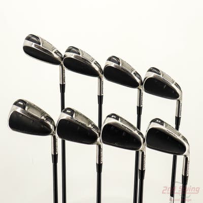 Cleveland Launcher HB Turbo Iron Set 4-PW GW Miyazaki C. Kua 60 Graphite Regular Right Handed -1/4"