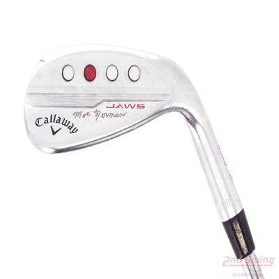 Callaway Jaws MD5 Platinum Chrome Wedge Sand SW 56° 8 Deg Bounce C Grind FST KBS Tour-V Steel Regular Right Handed 35.5in