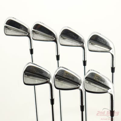 Titleist 2023 T150 Iron Set 4-PW Project X LZ 6.0 Steel Stiff Right Handed STD