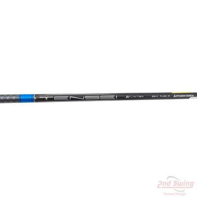 Used W/ TaylorMade LH Adapter Mitsubishi Rayon Tensei AV Limited Blue 65g Hybrid Shaft Regular 39.5in