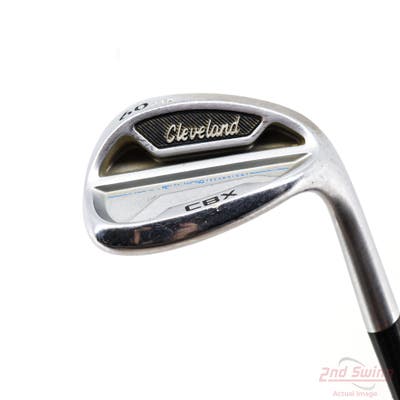 Cleveland CBX Wedge Lob LW 60° 10 Deg Bounce Stock Steel Shaft Steel Wedge Flex Right Handed 35.25in