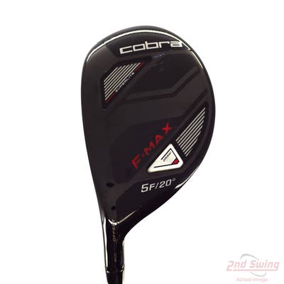 Cobra F-Max Superlite Fairway Wood 5 Wood 5W 20° Cobra Superlite 55 Graphite Regular Left Handed 42.5in