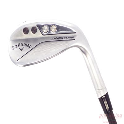 Callaway Jaws Raw Chrome Wedge Lob LW 60° 12 Deg Bounce W Grind Project X Catalyst 80 Graphite Wedge Flex Right Handed 35.0in