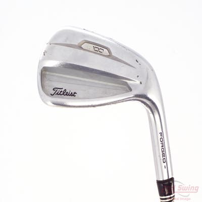 Titleist 2021 T100 Single Iron Pitching Wedge PW Stock Steel Shaft Steel X-Stiff Right Handed 36.25in