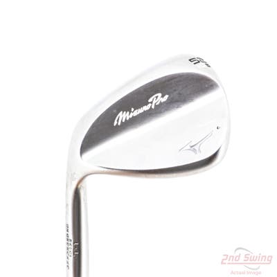 Mizuno Pro T-1 Soft White Satin Wedge Gap GW 52° 10 Deg Bounce S Grind Dynamic Gold Tour Issue S400 Steel Stiff Left Handed 35.5in