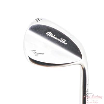 Mizuno Pro T-1 Soft White Satin Wedge Sand SW 54° 10 Deg Bounce P Grind Dynamic Gold Tour Issue S400 Steel Stiff Right Handed 35.25in