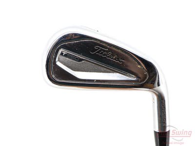 Titleist 2023 T350 Single Iron 7 Iron True Temper AMT Red R300 Steel Regular Right Handed 37.25in