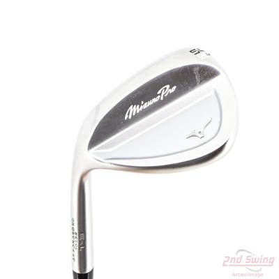 Mizuno Pro T-3 Soft White Satin Wedge Sand SW 54° 8 Deg Bounce M Grind FST KBS Hi-Rev 2.0 115 Steel Wedge Flex Left Handed 35.25in