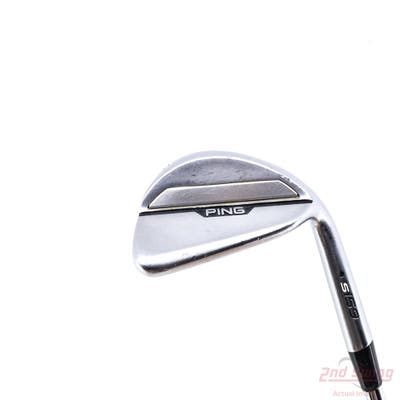 Ping s159 Chrome Wedge Lob LW 58° 8 Deg Bounce E Grind Ping Z-Z115 Steel Wedge Flex Right Handed Black Dot 35.25in