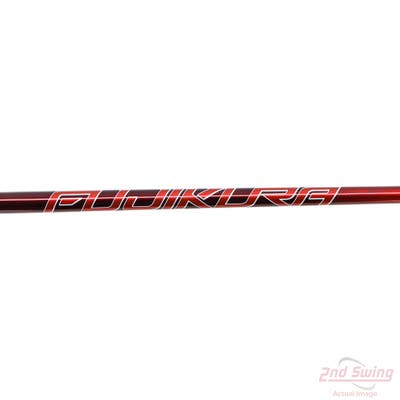Used W/ TaylorMade RH Adapter Fujikura Speeder NX Red 50g Driver Shaft Senior 43.25in