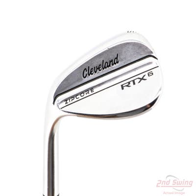 Cleveland RTX 6 ZipCore Tour Satin Wedge Gap GW 52° 10 Deg Bounce Mid Dynamic Gold Spinner TI Steel Wedge Flex Left Handed 35.75in