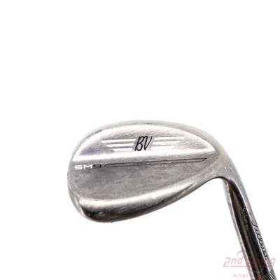 Titleist Vokey SM9 Brushed Steel Wedge Lob LW 60° 4 Deg Bounce L Grind Project X LZ 5.5 Steel Regular Right Handed 35.5in