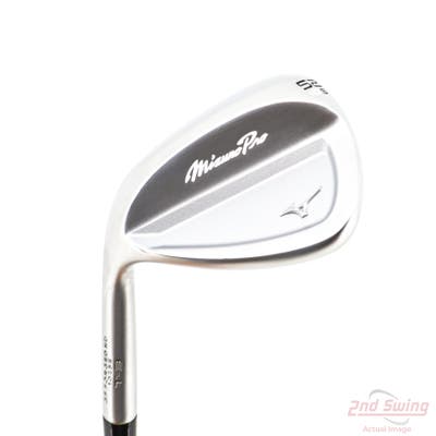 Mint Mizuno Pro T-3 Soft White Satin Wedge Gap GW 52° 10 Deg Bounce S Grind FST KBS Hi-Rev 2.0 115 Steel Wedge Flex Left Handed 35.5in
