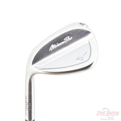 Mizuno Pro T-3 Soft White Satin Wedge Gap GW 52° 10 Deg Bounce S Grind FST KBS Hi-Rev 2.0 115 Steel Wedge Flex Left Handed 35.5in