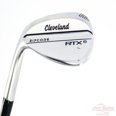 Mint Cleveland RTX 6 ZipCore Tour Satin Wedge Sand SW 56° 10 Deg Bounce Mid Dynamic Gold Spinner TI Steel Wedge Flex Left Handed 35.75in