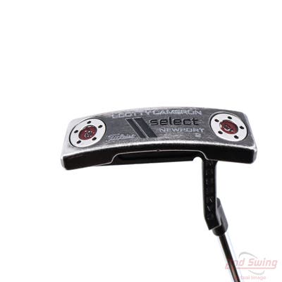 Titleist Scotty Cameron Select Newport 2 Putter Steel Right Handed 35.5in
