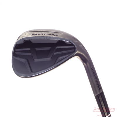 Cleveland Smart Sole 4 Black Satin Wedge Sand SW Smart Sole Graphite Graphite Wedge Flex Right Handed 35.75in
