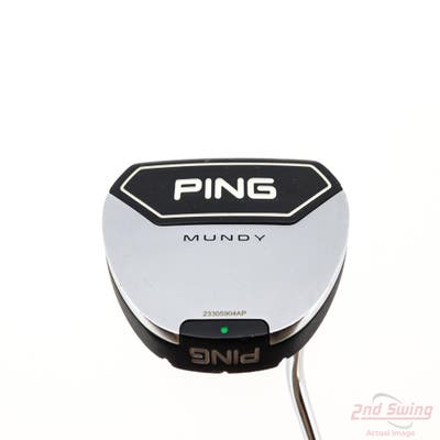 Ping 2023 Mundy Putter Steel Right Handed Green Dot 38.0in
