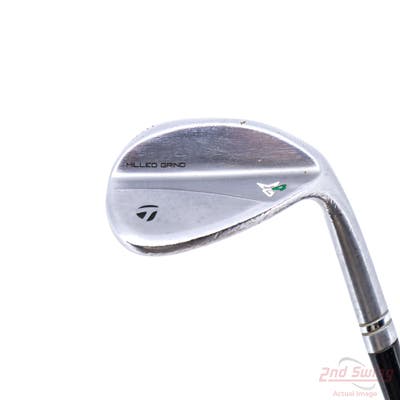 TaylorMade Milled Grind 4 Chrome Wedge Lob LW 58° 13 Deg Bounce HBW True Temper Dynamic Gold Tour Issue 115 Steel Wedge Flex Right Handed 35.0in