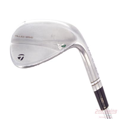 TaylorMade Milled Grind 4 Chrome Wedge Sand SW 54° 11 Deg Bounce SB Dynamic Gold Tour Issue 115 Steel Wedge Flex Right Handed 35.0in