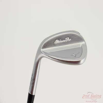 Mizuno Pro T-3 Soft White Satin Wedge Gap GW 52° 10 Deg Bounce S Grind FST KBS Hi-Rev 2.0 115 Steel Wedge Flex Left Handed 35.5in