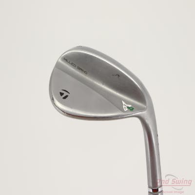 TaylorMade Milled Grind 4 Chrome Wedge Sand SW 56° 14 Deg Bounce HB Fujikura Speeder NX TCS 50 Graphite Senior Right Handed 35.25in